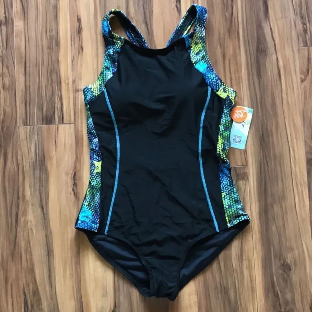 NEW My Charmo Black Swimsuit